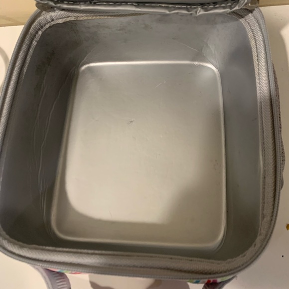 Pottery barn kids girls Mackenzie large backpack and classic lunch box euc - Picture 9 of 10